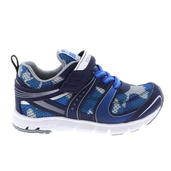 Tsukihoshi Velocity Youth Shoes (Navy/Camo) Boys Size 6 - Picture 1 of 11